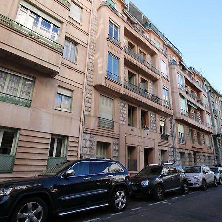 Bel Appartement Avec Jardin Hyper Centre Nizza Kültér fotó