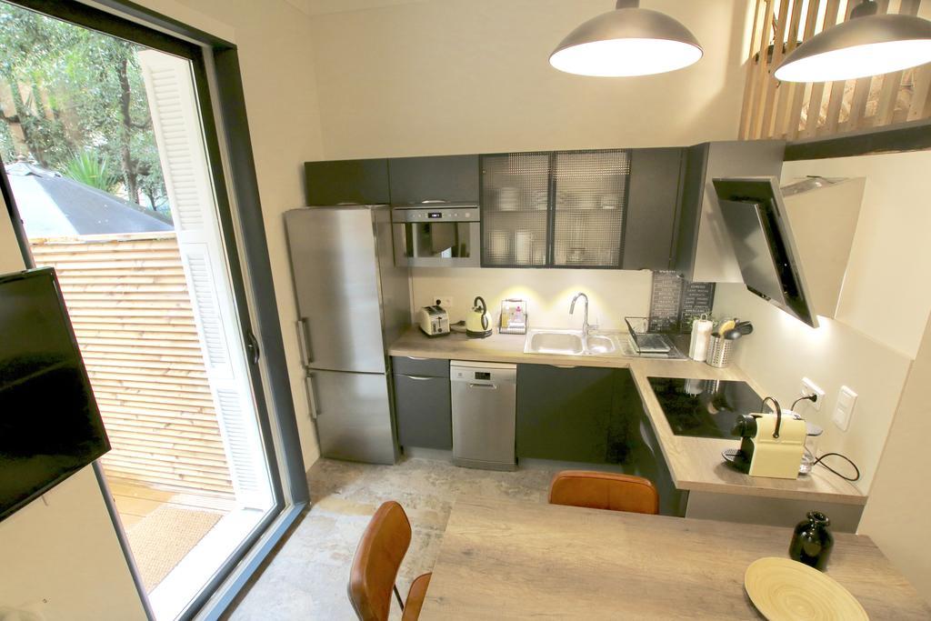 Bel Appartement Avec Jardin Hyper Centre Nizza Kültér fotó